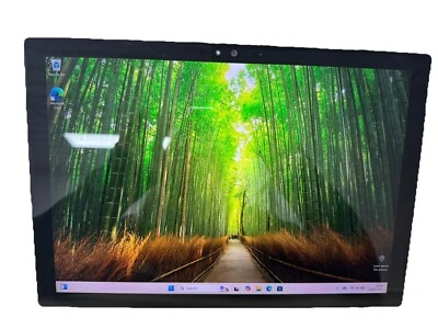 Microsoft Surface Pro 4 12" i5-6300 8GB RAM 256B SSD Windows 11 Pro NO keyboard - Image 1 of 4