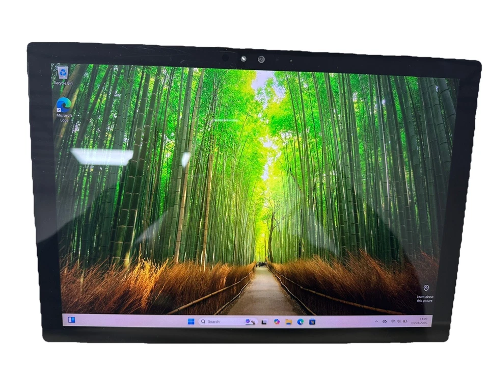 Microsoft Surface Pro 4 12" i5-6300 8GB RAM 256B SSD Windows 11 Pro NO keyboard - Image 1 of 4