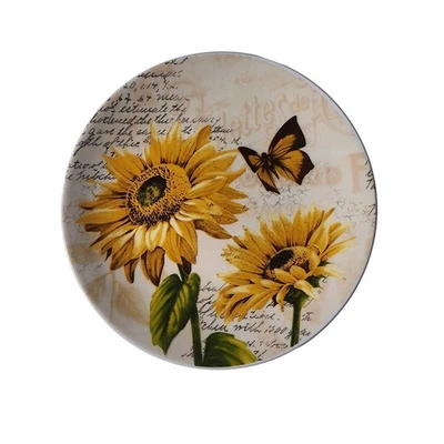 Platos de ensalada PFALTZGRAFF dorado blanco girasol 6" - Juego de 6  Foto 1 de 4