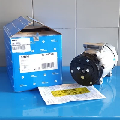 Compressore climatizzatore Nissan Opel Renault Vauxhall Trafic Vivaro Movano - Image 1 of 4