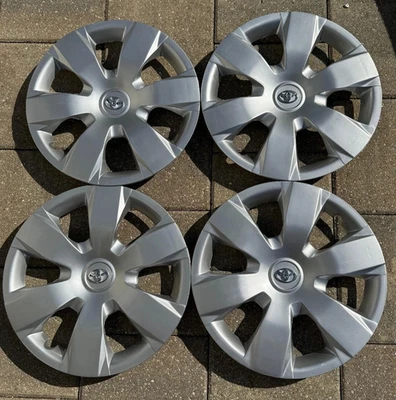 16" Hubcap Wheel Rim Cover Fits 2007 2008 2009 2010 2011 Toyota Camry 4 Pack - Imagem 1 de 4