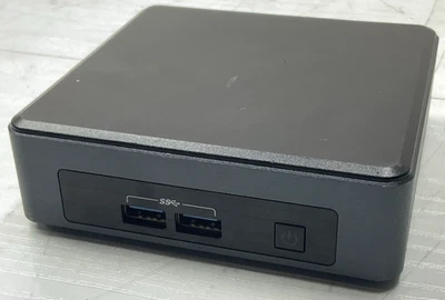Intel NUC 7 - i3-7100U 2.4GHz 128GB M.2 SSD 4GB RAM (NUC7i3DNK) | Windows 10 Pro - Image 1 of 4