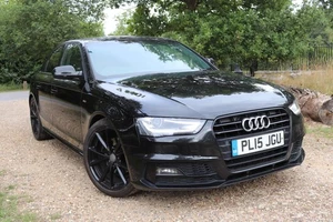 2015 AUDI A4 BLACK EDITION PLUS NAV 2.0 DIESEL ULEZ FREE - Picture 1 of 24
