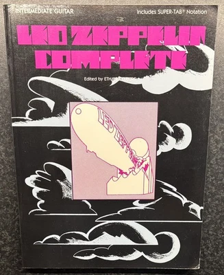 Led Zeppelin Complete - Intermediate Guitar Tab Book - 1990 - Hard Rock  - Image 1 of 3