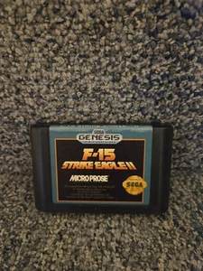 Sega Genesis - F-15 Strike Eagle II 2 - Videospiel - Bild 1 von 3