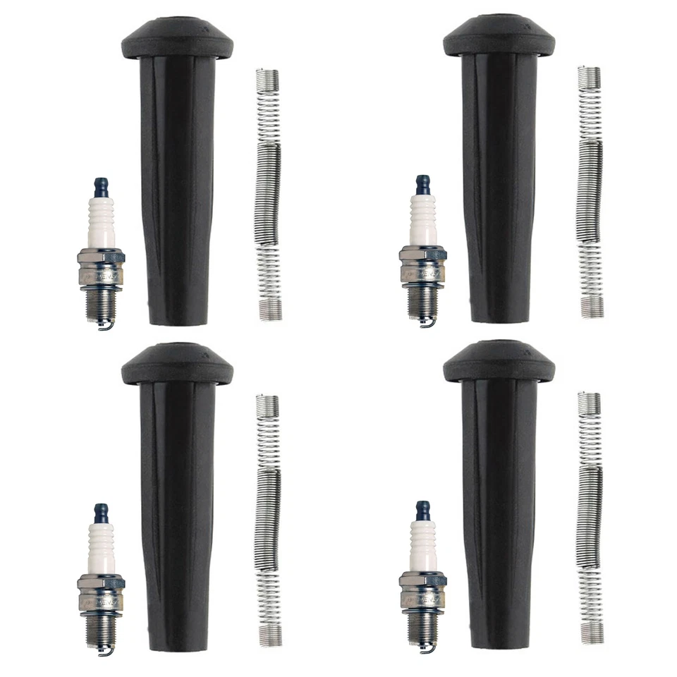 Denso 4 Iridium долговечные свечи зажигания 4 катушки ботинки набор для Ford Focus 2,3 л L4 FI - Изображение 1 из 1