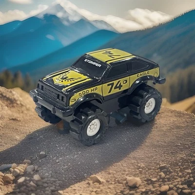 Vintage #74 AMC Eagle 500 HP Rubber Tires Schaper Mini Stomper McDonald’s - Image 1 of 4