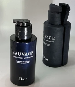 DIOR Sauvage THE CLEANSER Powered by Cactus Men's 4.2oz/125ml NEW OPEN BOX - Picture 1 of 5