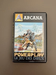 Jeu Powerplay Le Jeu Des Dieux Amstrad CPC 6128 664 Disk Arcana - Zdjęcie 1 z 9