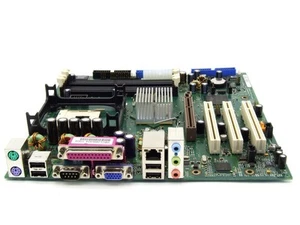 Fujitsu Siemens FSC D1561-C23 mATX System Board Motherboard Socket / Sockel 478 - Bild 1 von 1
