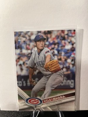 2017 Topps - Koji Uehara #393 - Image 1 of 2