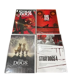 Stray Dogs Dog Days #1Jonboy Meyers Variant- Exclusive- 2021 & Stray Dogs #2-4 - Picture 1 of 4