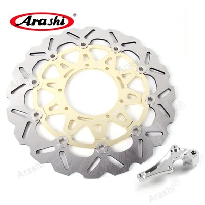 for Honda CR125E CR125R CR250E CR250R 1995-2003 Oversize Front Brake Disc Rotor - Image 1 of 4