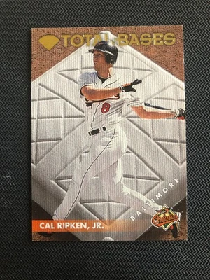 Cal Ripken Jr. /5000 - 1996 Leaf Total Bases #12 - Baltimore Orioles - Изображение 1 из 3