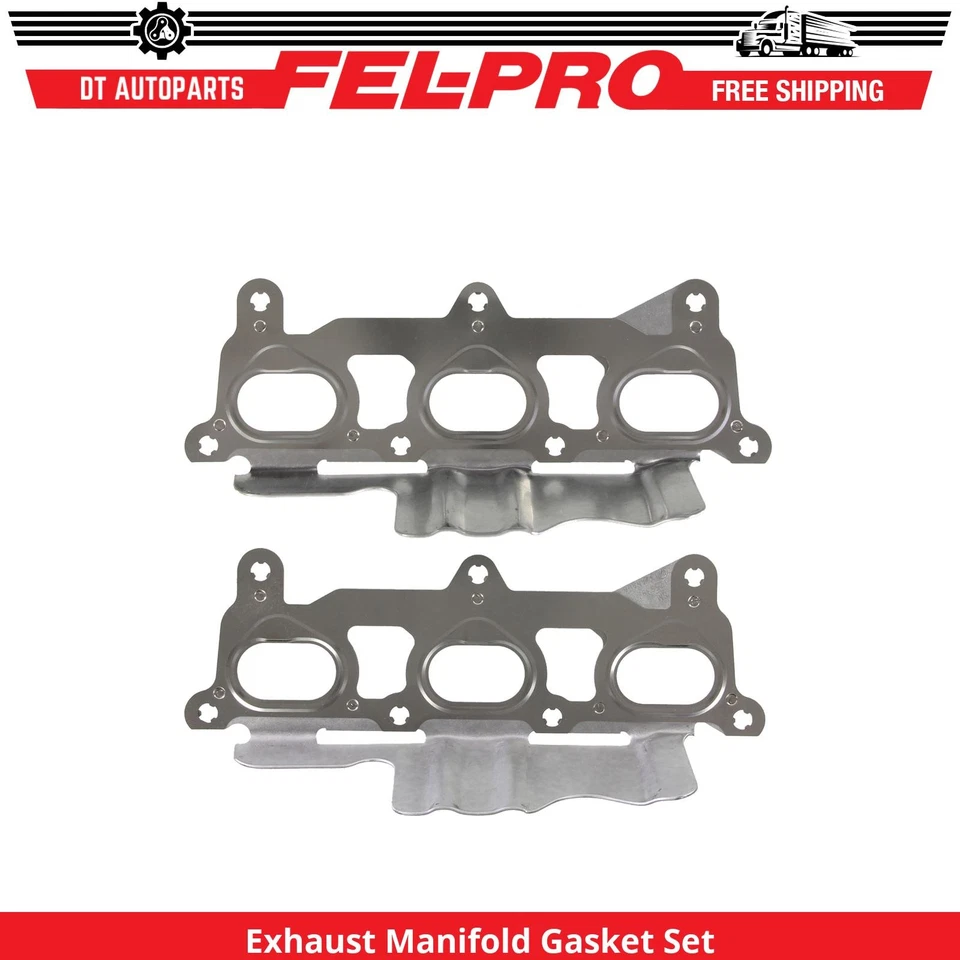 Juego de juntas de colector de escape Fel-Pro para Pontiac Torrent 2008-2009 3,6 L V6 Foto 1 de 1