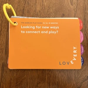 Lovevery | The Babbler Play Guide 13, 14, 15 Months - Picture 1 of 3