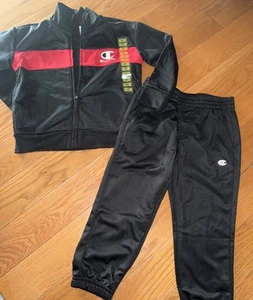 Boys 3T Champion Tracksuit - Picture 1 of 4