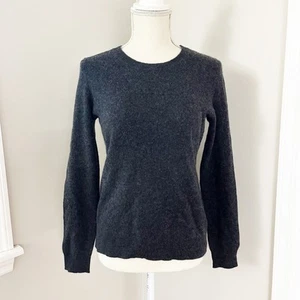 NEW Lord & Taylor Gray Cashmere Sweater - Picture 1 of 6