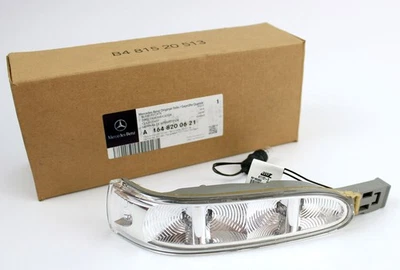 Indicador de espejo retrovisor exterior derecho mercedes-benz w164 ml x164 gl w251 r Foto 1 de 4