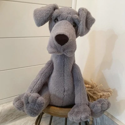 Great Dane Dog Soft Plush Toy Stuffed Animal Puppy Doll Best Gift 30cm - Image 1 of 4