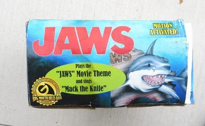 Крепление JAWS SHARK Singing Dancing Big Mouth Billy Bass Motion Activated протестировано - Изображение 1 из 4