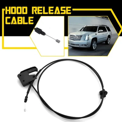 Cable de liberación del capó para Chevrolet Silverado 2500 HD 2007-2014 20968782, 15277750 Foto 1 de 4