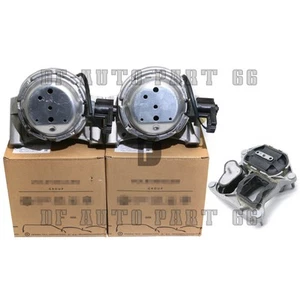 3X Engine Mount Gearbox Mount for Audi A8/A8L D4 A8/S8 quattro 3.0T 4G0199381LC - Picture 1 of 6