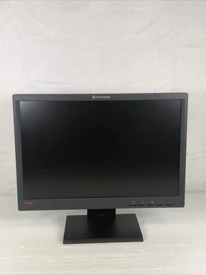 Lenovo 19" ThinkVision FHD IPS LCD 1080 X 1980 L1951pwD - Image 1 of 4