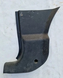 Cubierta de espacio para pies Audi 80 90 Coupe Cabrio B3 B4 tipo 893867271B/negro - Imagen 1 de 3