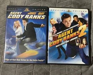 Agent Cody Banks / Agent Cody Banks 2, Destination London (2) DVD’s VGC - Picture 1 of 7
