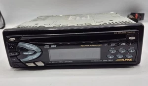 Alpine CDM-7854 CD Player In Dash Receiver. Detachable Face - Picture 1 of 6