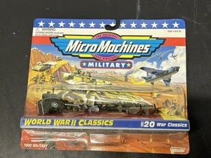 Vintage Micro Machines Military World War II Classics #20 Set Galoob 1995 NIP - Picture 1 of 14