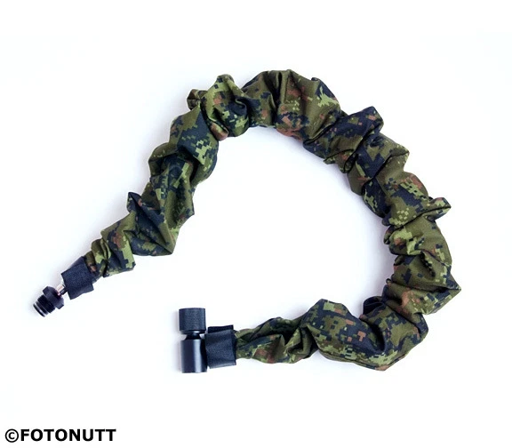 ¡¡Nuevo!! Cubierta de línea remota en espiral táctica camuflaje digital resistente woodsball  Foto 1 de 1