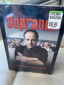 The Sopranos HBO COMPLETE First Season Boxed Set SEALED VHS 2000