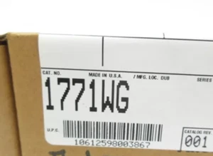 Allen Bradley AB 1771-WG NEW Sealed 1771-WG Output Module - Picture 1 of 1