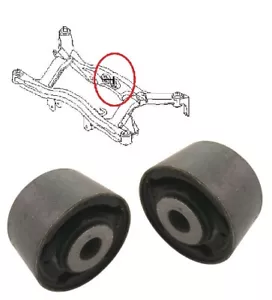 REAR DIFFERENTIAL DIFF ARM MOUNTING BUSHES BUSHINGS FOR SUBARU LEGACY OUTBACK - Bild 1 von 1