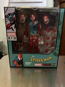 Medicom MAFEX No.186 SCARLET SPIDER (COMIC Ver.) New Sealed In Hand Fast Ship!