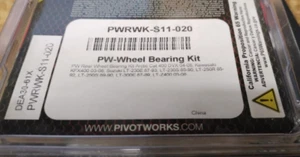 Pivot Works Rear Wheel Bearing and Seal Kit Suzuki LTZ400 03-08 - Picture 1 of 1