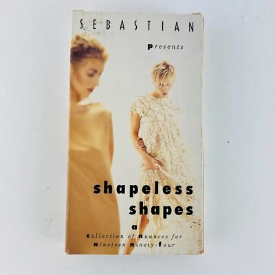 Sebastian Presents Shapeless Shapes VHS Video Tape Hair Cutting & Design - Image 1 of 2