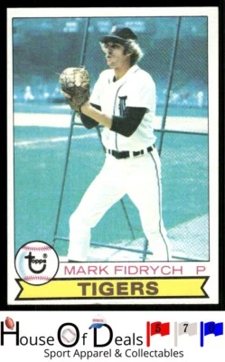 1979 Topps #625 Mark Fidrych Detroit Tigers Baseball Card - Image 1 of 2