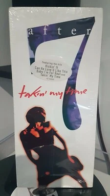 AFTER 7 TAKIN MY TIME SEALED LONGBOX CD BABYFACE KEVON EDMONDS QUICK SALE - Image 1 of 3