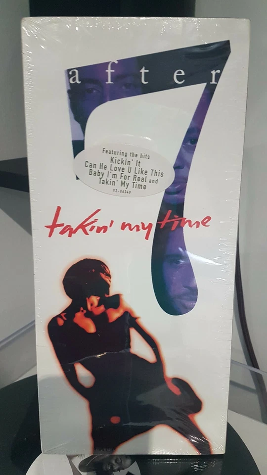 AFTER 7 TAKIN MY TIME SEALED LONGBOX CD BABYFACE KEVON EDMONDS QUICK SALE - Image 1 of 1