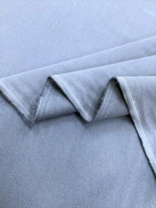 Blue, Denim Fabric, 100% Cotton, W150cm, 1.75 Metres @ £15 Piece - Picture 1 of 2