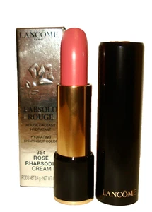 Lancome L' Absolu Rouge Lipstick ~ 354 Rose Rhapsodie  ( Cream)  NIB - Picture 1 of 1
