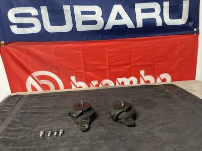 Subaru Impreza WRX 2010 2,5 soportes de motor OEM ¡con pernos! EJ255 Foto 1 de 4