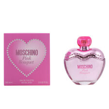 Perfumes Moschino mujer PINK BOUQUET eau de toilette vaporizador 100 ml