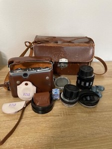 Aires 35-V With 4.5cm and 3.5 cm and 10 cm? Coral Lens , & extras-