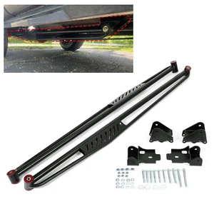 Traction Bar+Mounting Kit For 03-10 Ram 2500 3500 4WD Diesel Steel Leaf Spring - Picture 1 of 19