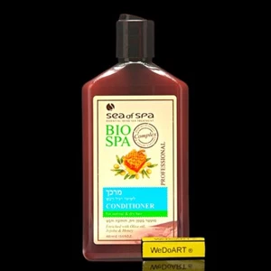 Acondicionador para Cabello Normal y Seco Enriquecido con Aceite de Oliva, Jojoba y Miel 400 ml - Imagen 1 de 1