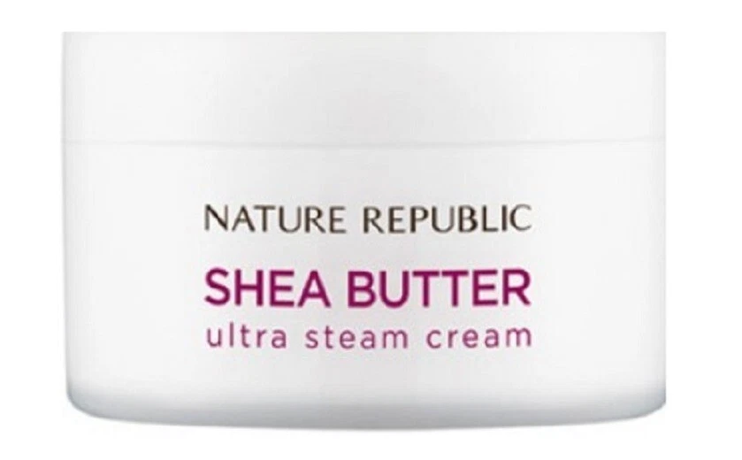 NATURE REPUBLIC Shea butter Ultra steam cream 100ml soothing anti aging - Image 1 of 1